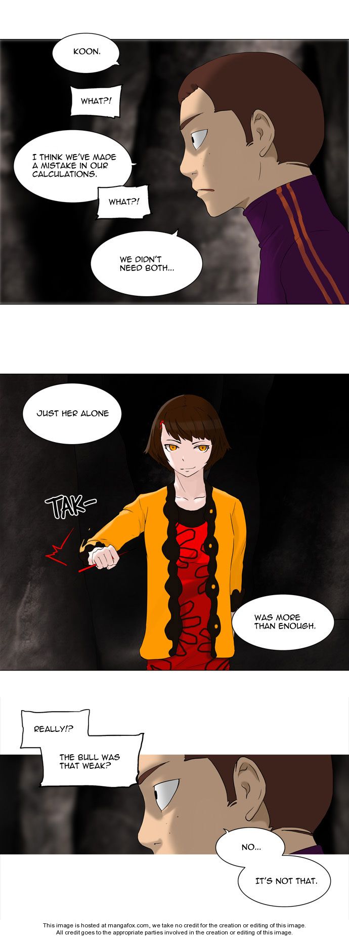 Tower of God Vol.01 Chapter 063 page 11