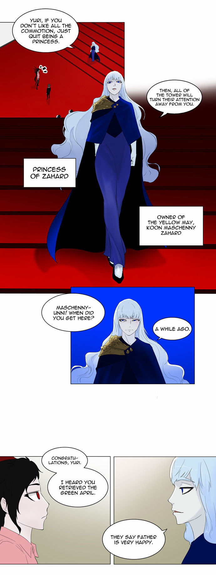 Tower of God Vol.02 Chapter 000 page 5
