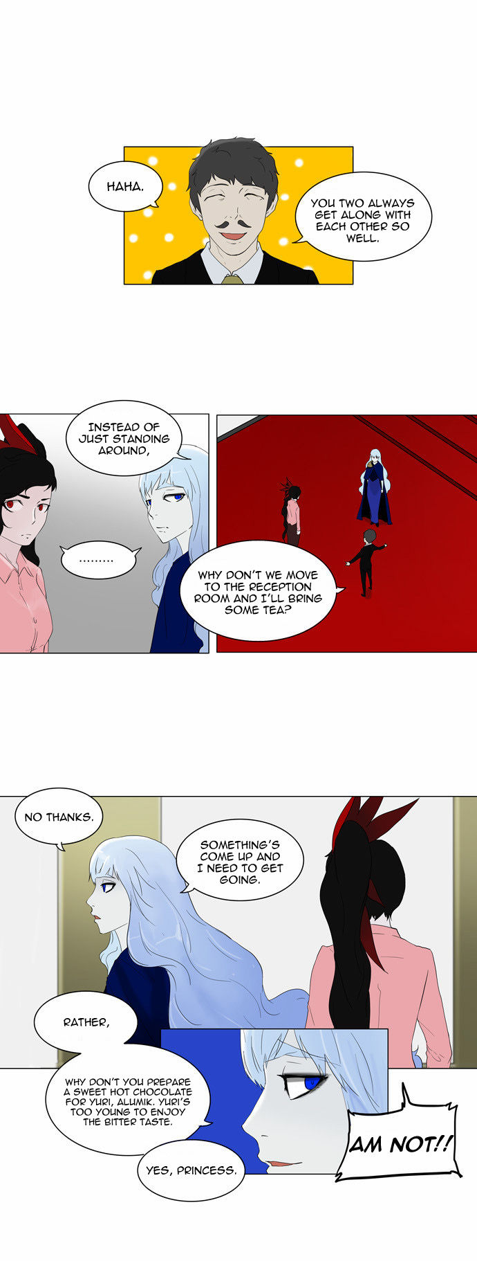 Tower of God Vol.02 Chapter 000 page 8