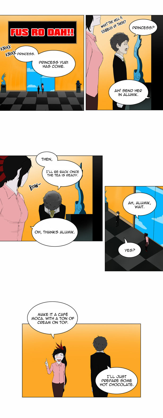 Tower of God Vol.02 Chapter 000 page 11