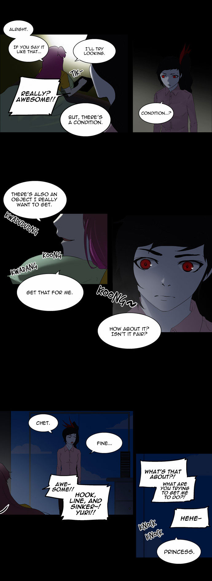 Tower of God Vol.02 Chapter 000 page 17