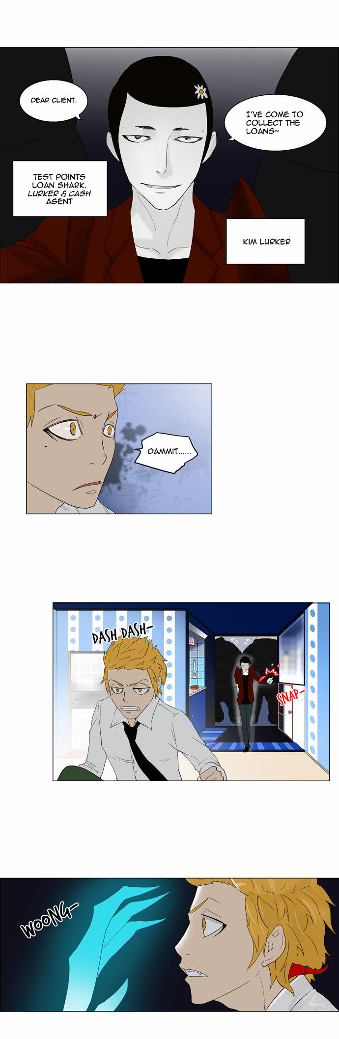 Tower of God Vol.02 Chapter 001 page 13