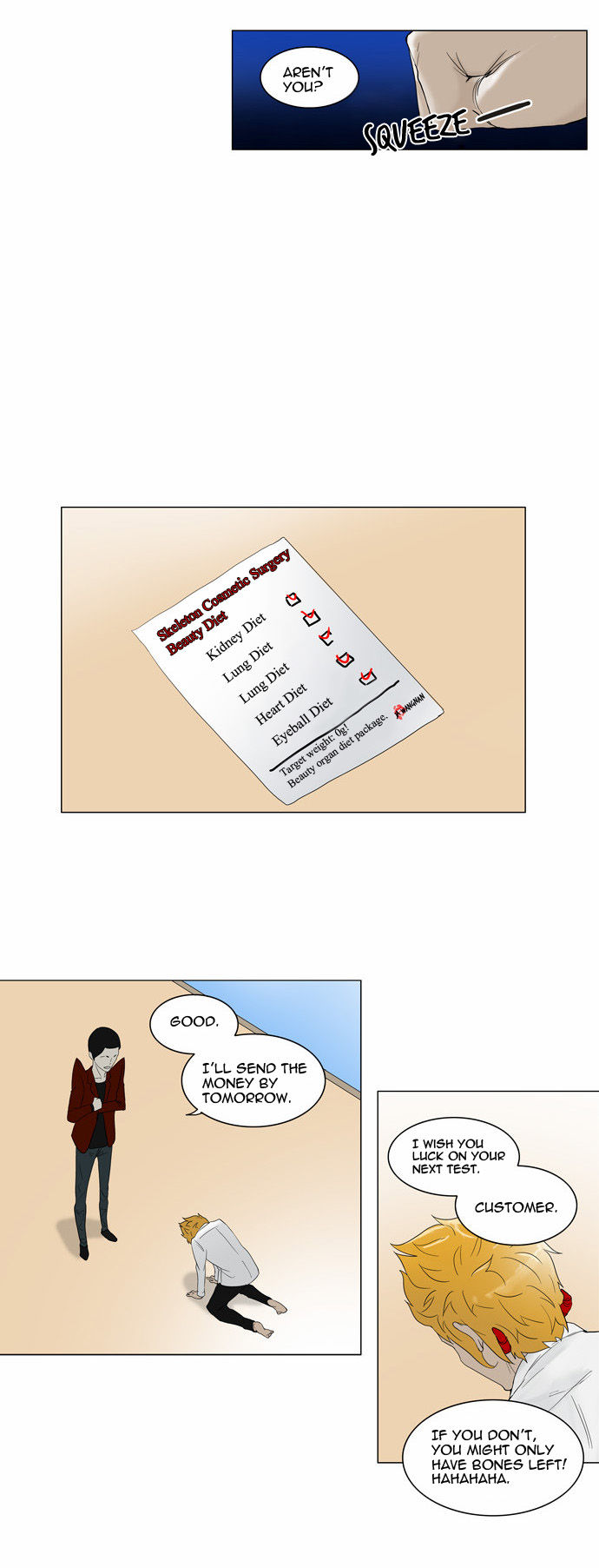 Tower of God Vol.02 Chapter 001 page 19