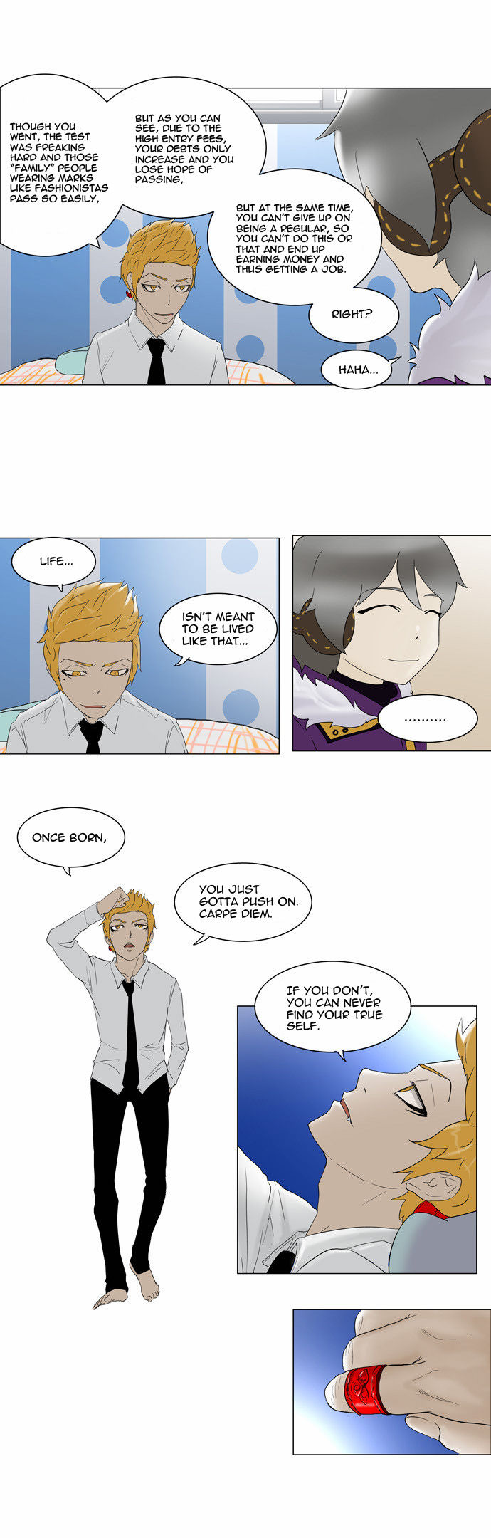 Tower of God Vol.02 Chapter 001 page 24