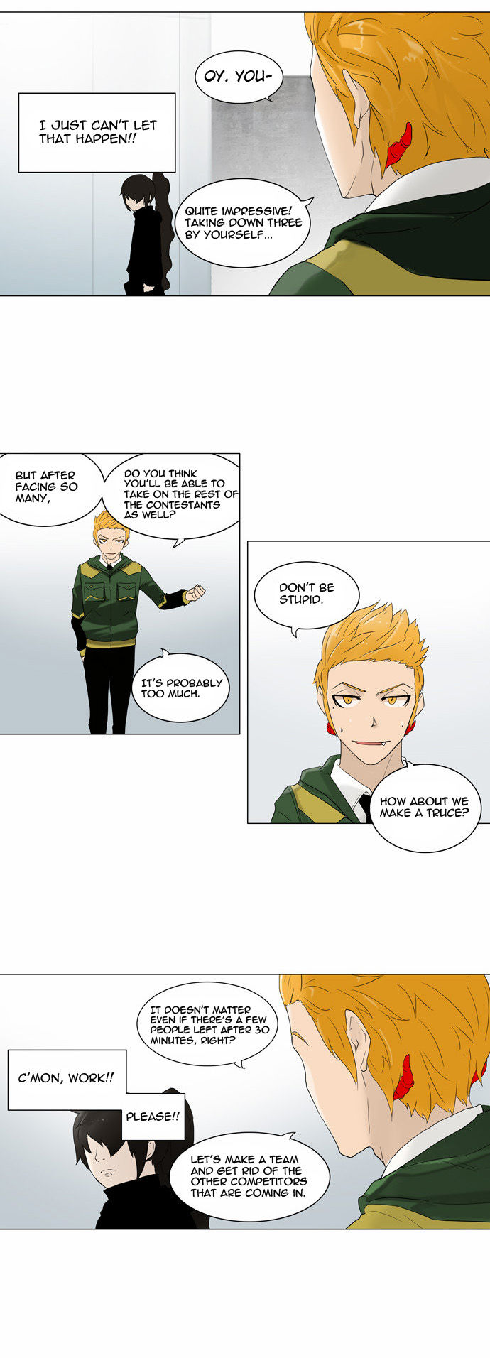 Tower of God Vol.02 Chapter 002 page 3