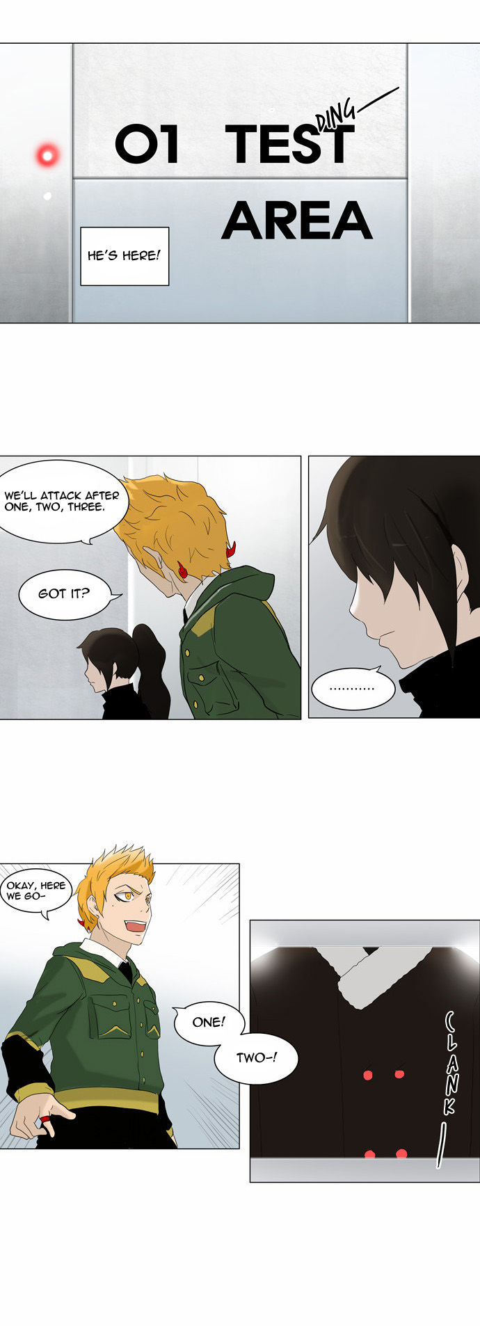 Tower of God Vol.02 Chapter 002 page 6