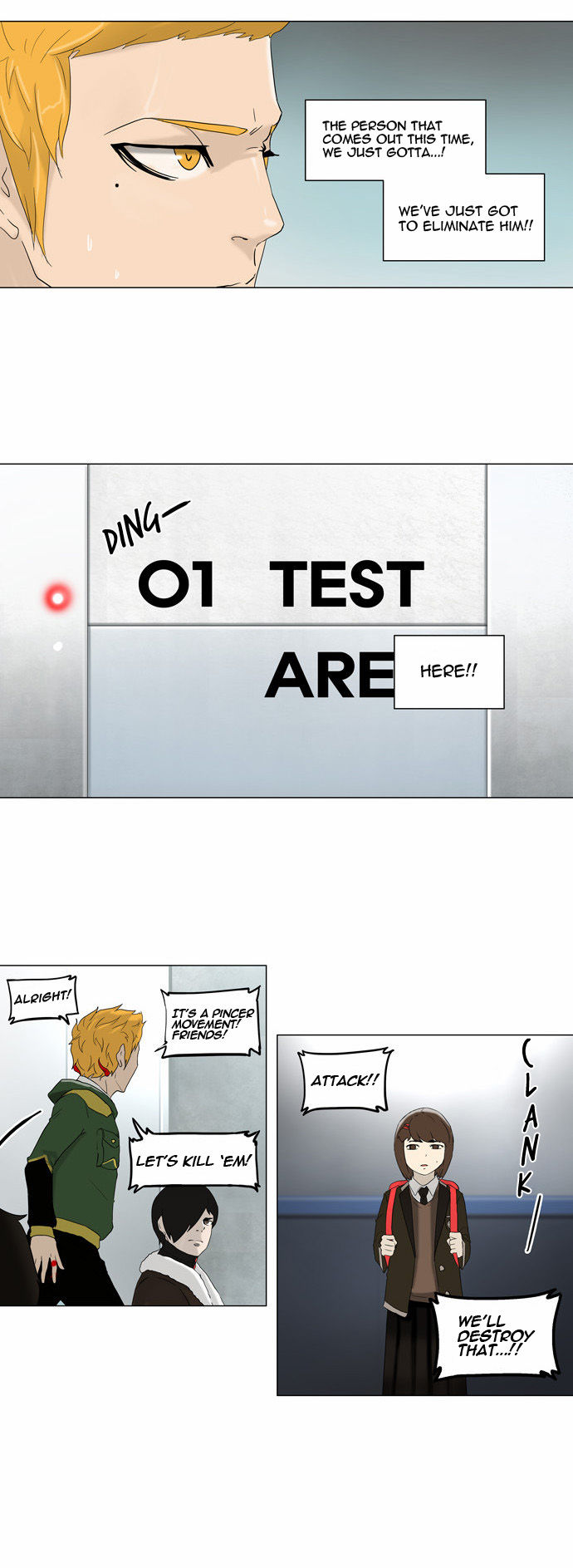 Tower of God Vol.02 Chapter 002 page 12