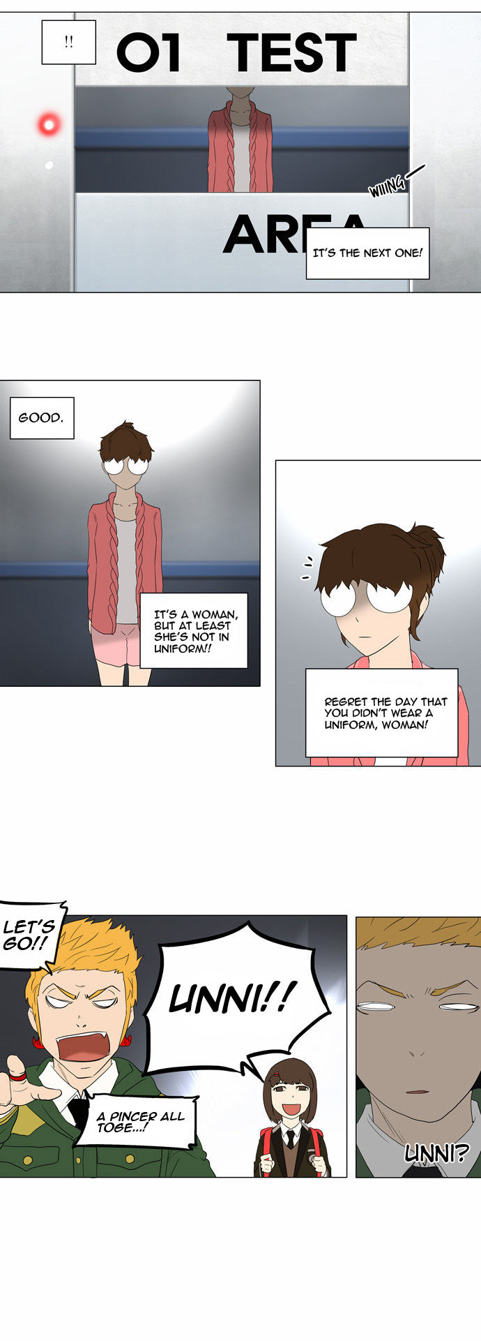 Tower of God Vol.02 Chapter 002 page 15