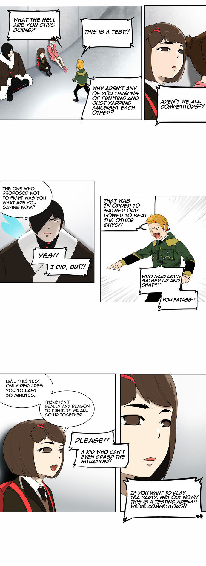 Tower of God Vol.02 Chapter 002 page 19
