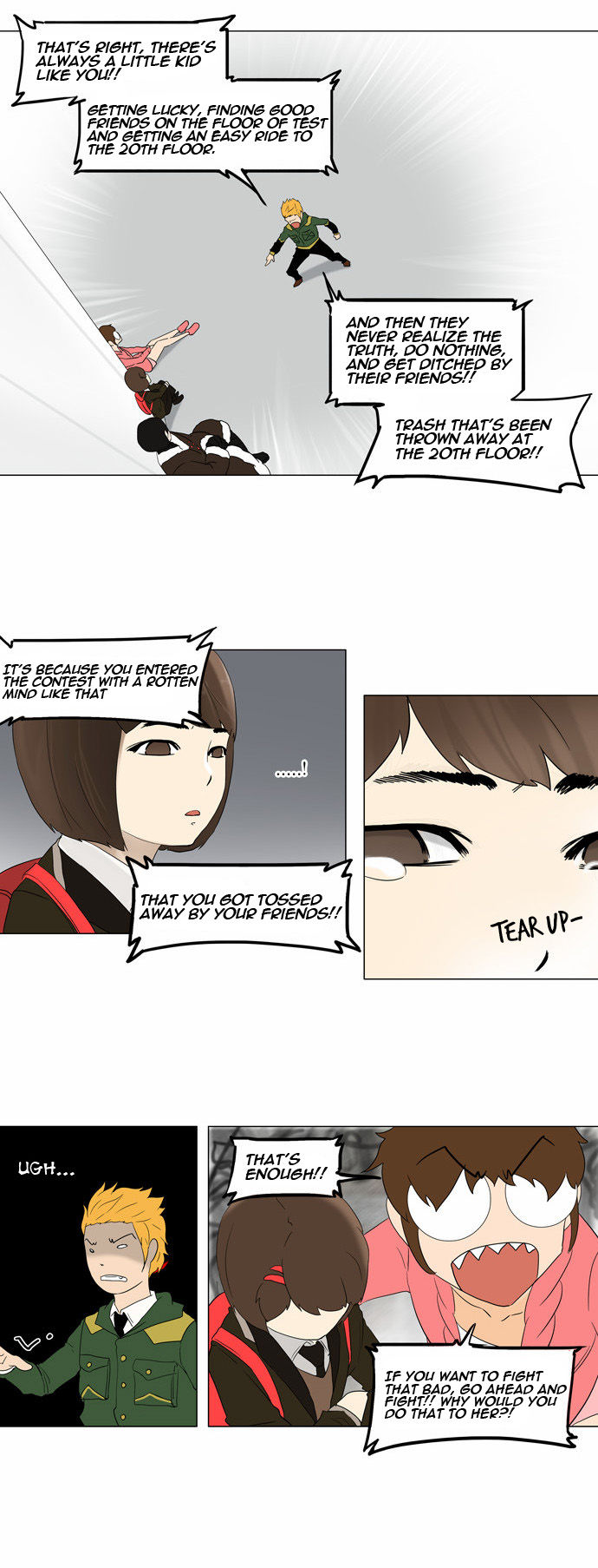 Tower of God Vol.02 Chapter 002 page 20