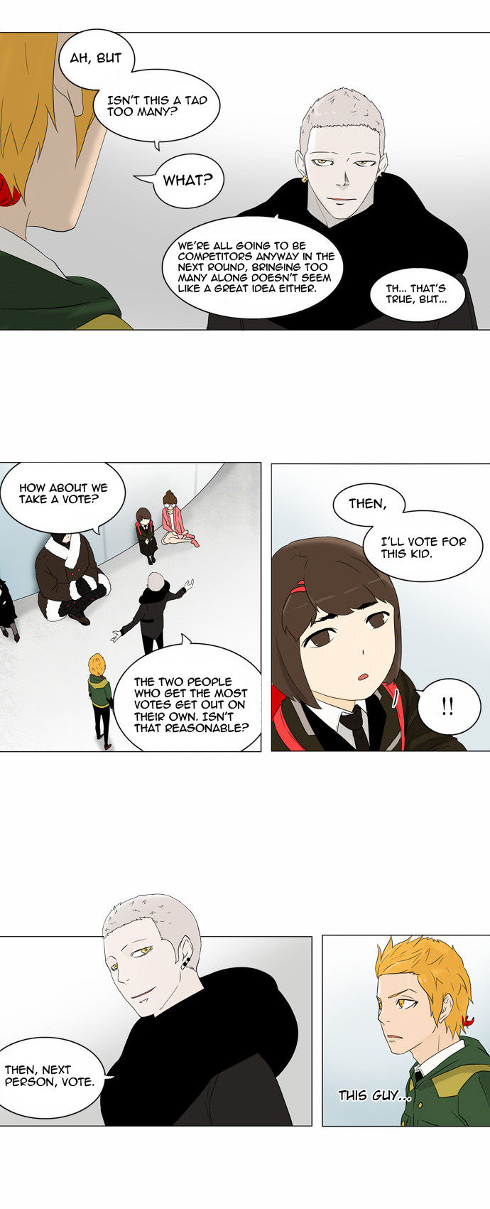 Tower of God Vol.02 Chapter 002 page 25