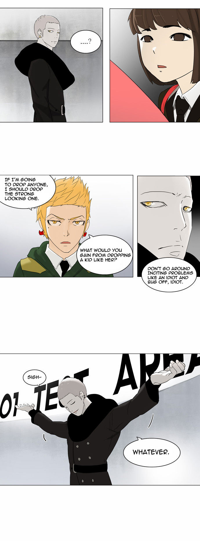 Tower of God Vol.02 Chapter 002 page 27