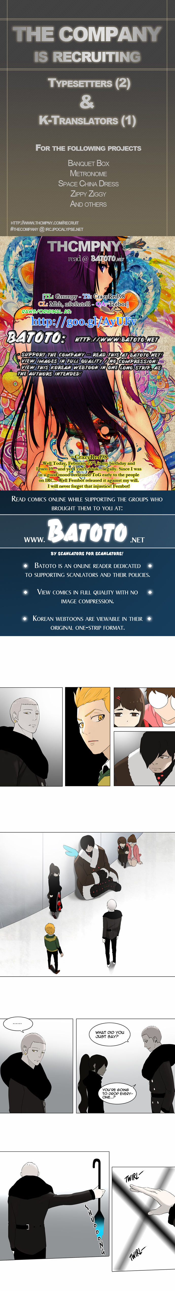 Tower of God Vol.02 Chapter 003 page 1