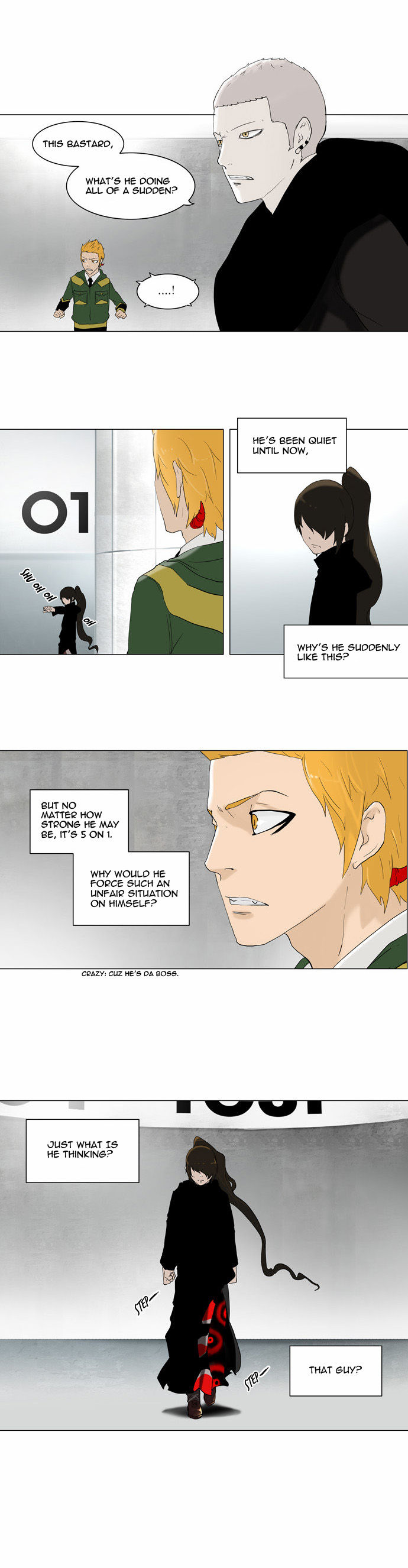 Tower of God Vol.02 Chapter 003 page 5