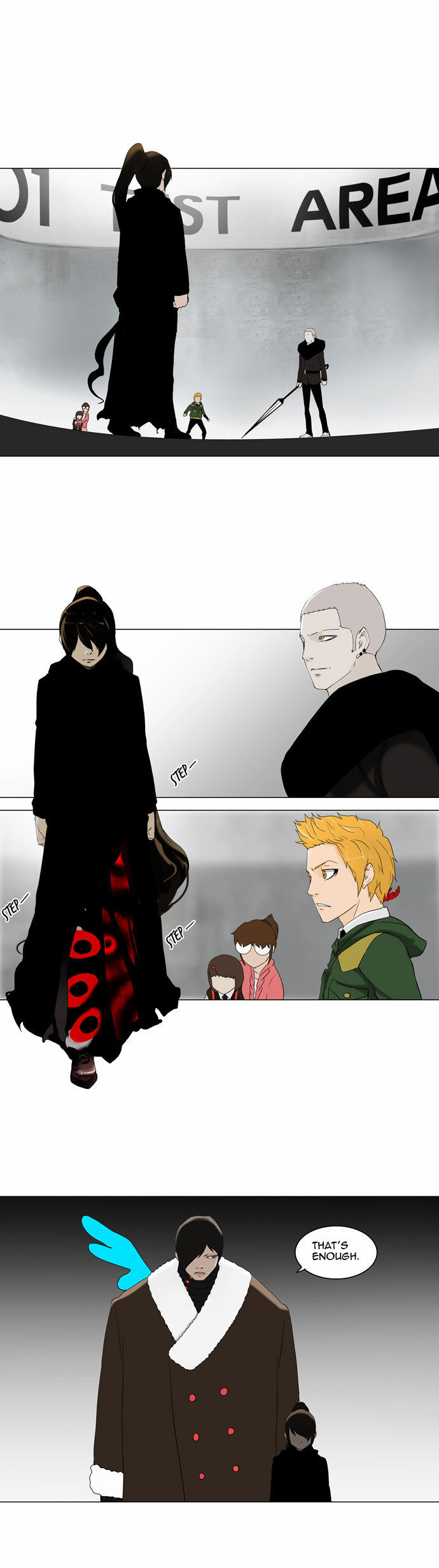 Tower of God Vol.02 Chapter 003 page 8