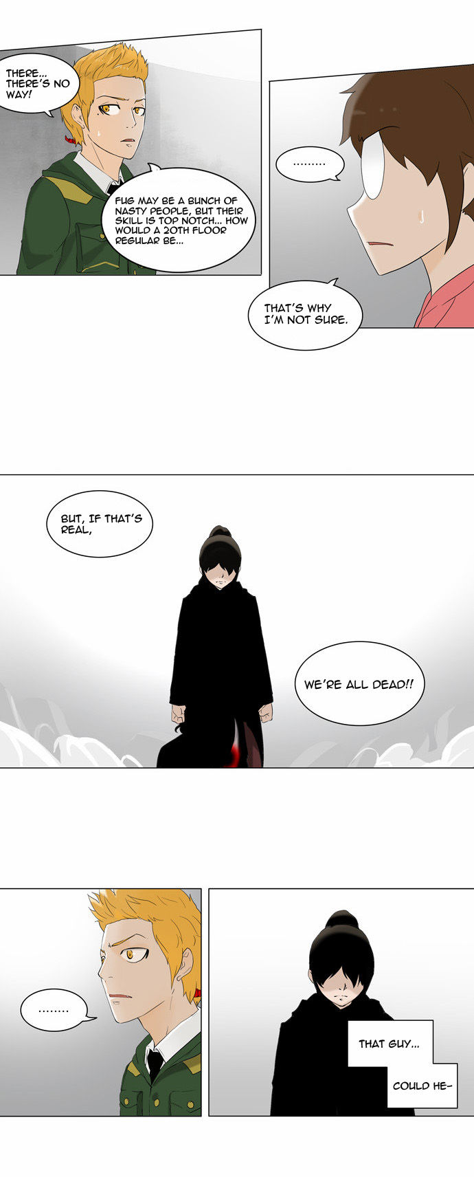 Tower of God Vol.02 Chapter 003 page 19