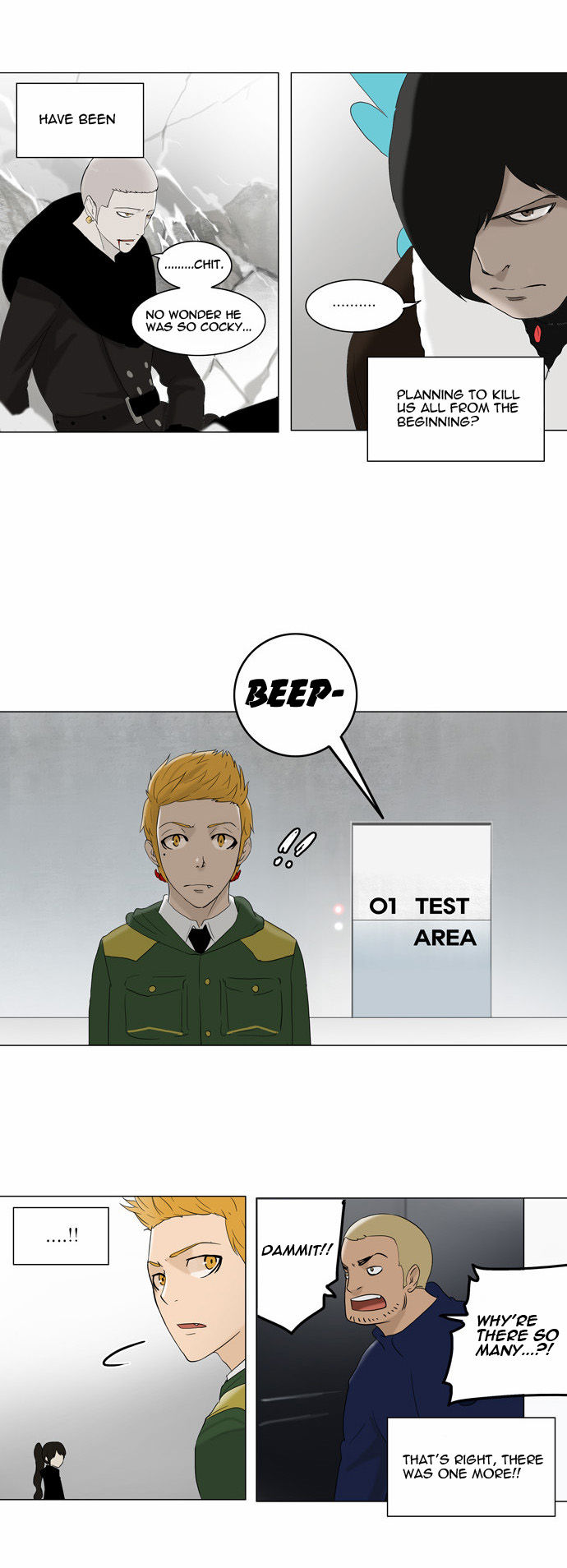 Tower of God Vol.02 Chapter 003 page 20