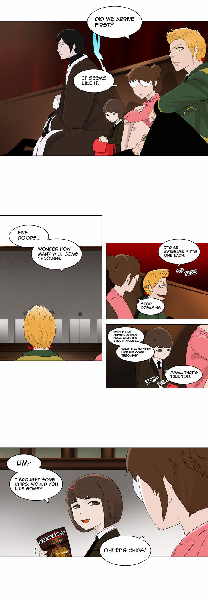 Tower of God Vol.02 Chapter 005 page 15