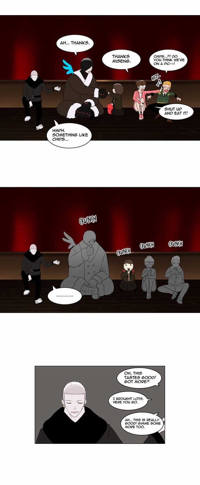 Tower of God Vol.02 Chapter 005 page 16
