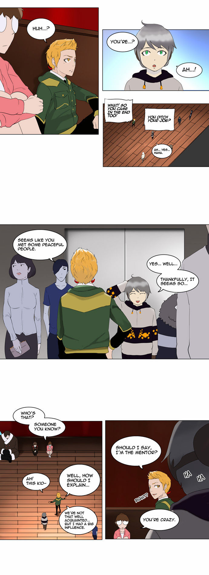 Tower of God Vol.02 Chapter 005 page 28