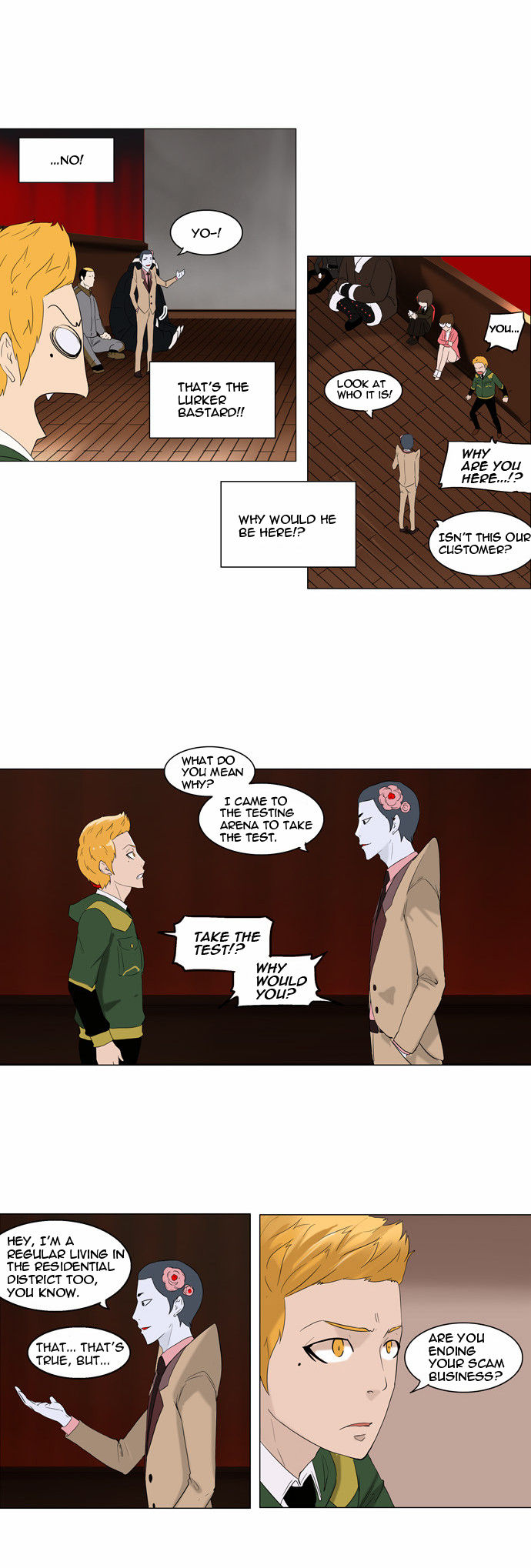 Tower of God Vol.02 Chapter 006 page 5