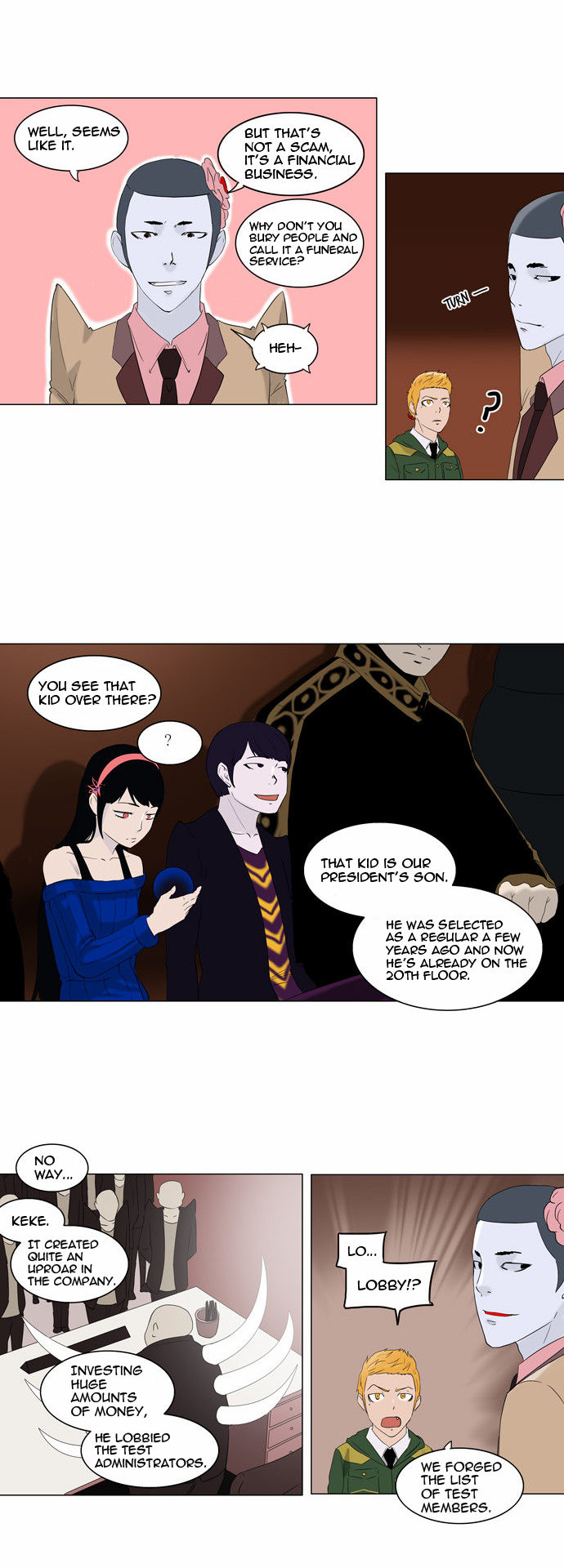 Tower of God Vol.02 Chapter 006 page 6