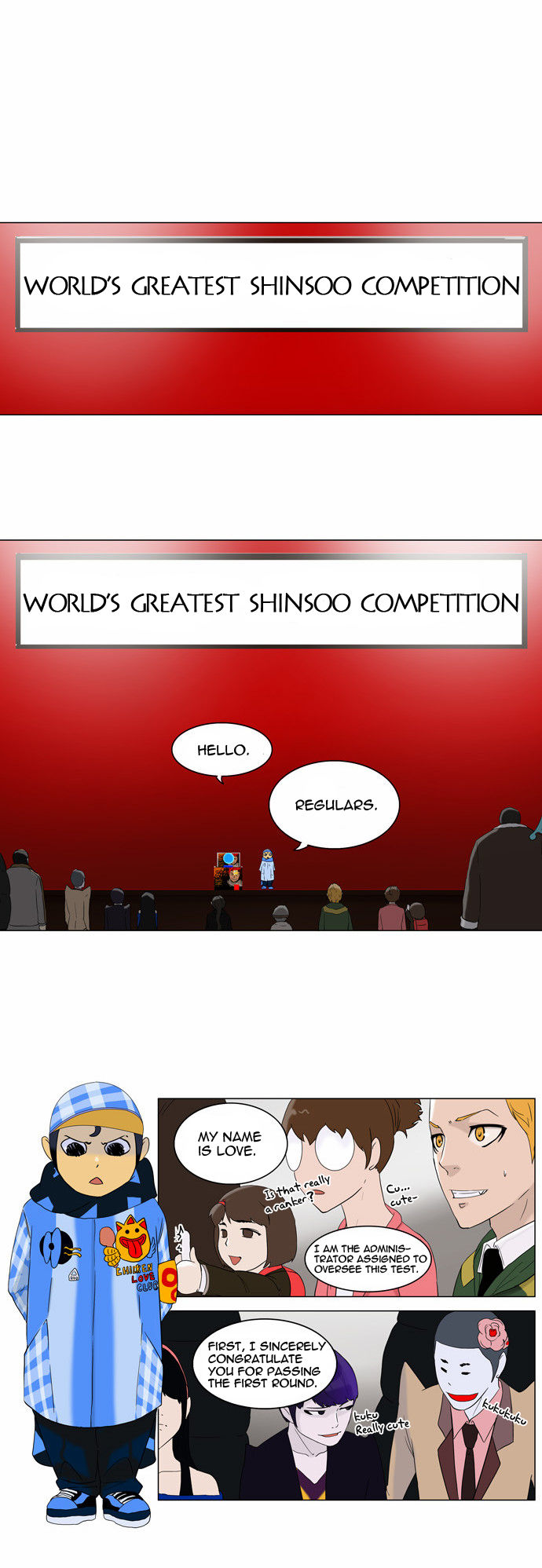 Tower of God Vol.02 Chapter 006 page 11