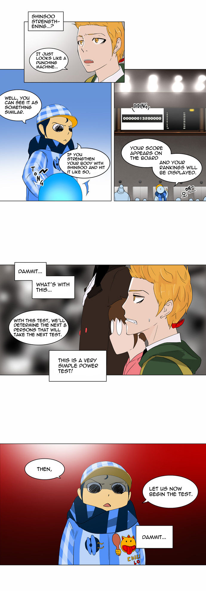 Tower of God Vol.02 Chapter 006 page 13