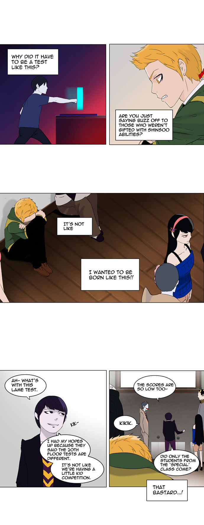 Tower of God Vol.02 Chapter 006 page 17