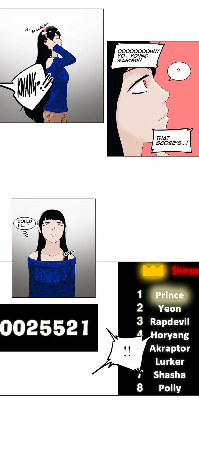 Tower of God Vol.02 Chapter 007 page 19