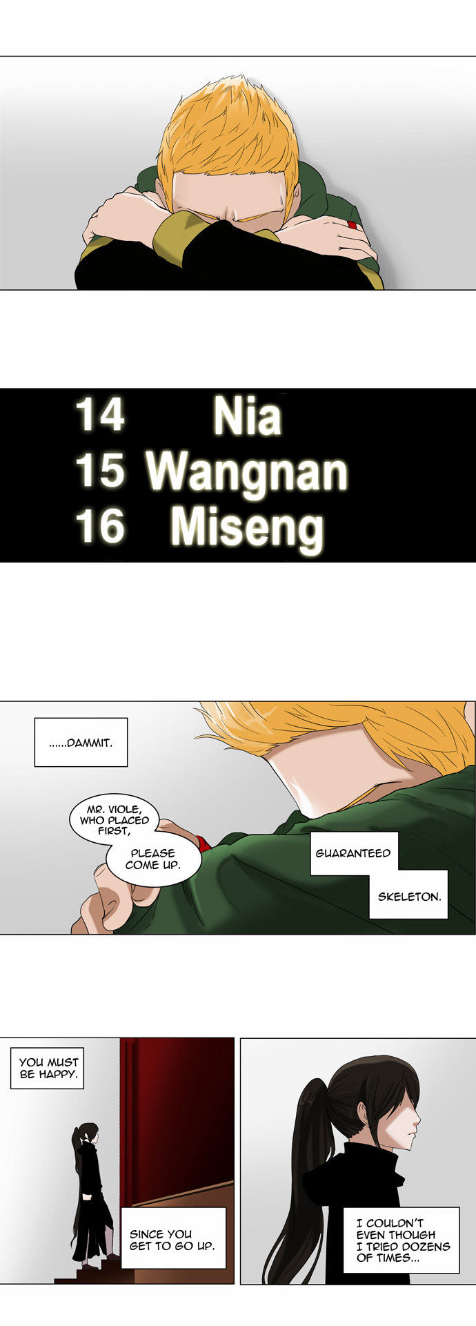 Tower of God Vol.02 Chapter 008 page 2