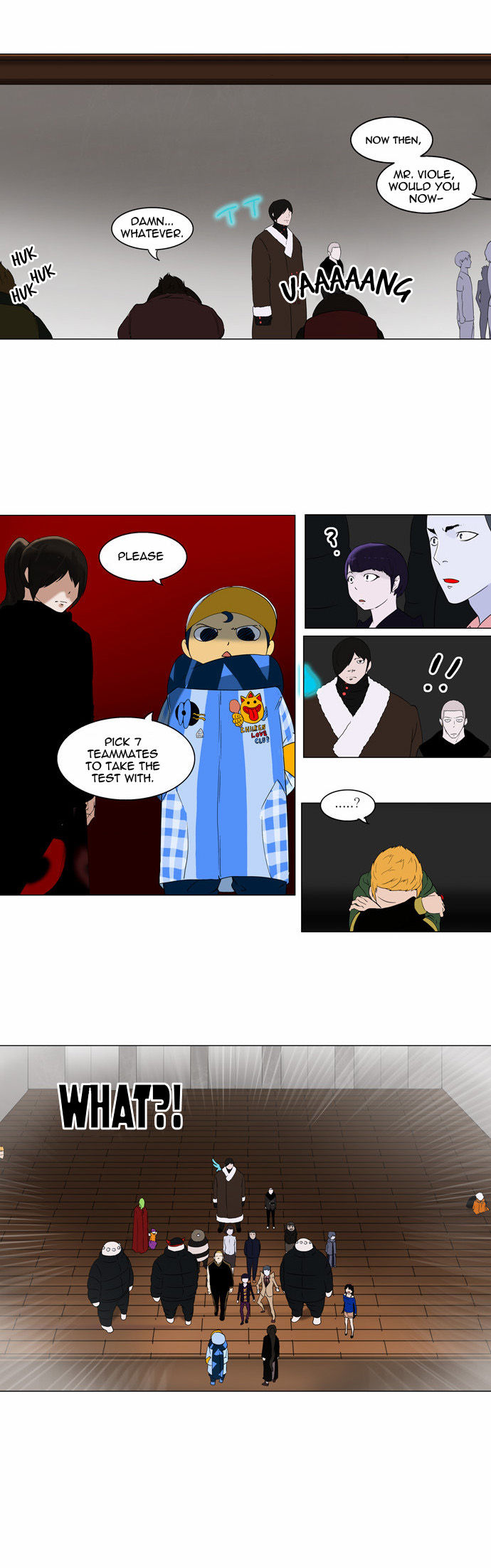Tower of God Vol.02 Chapter 008 page 4
