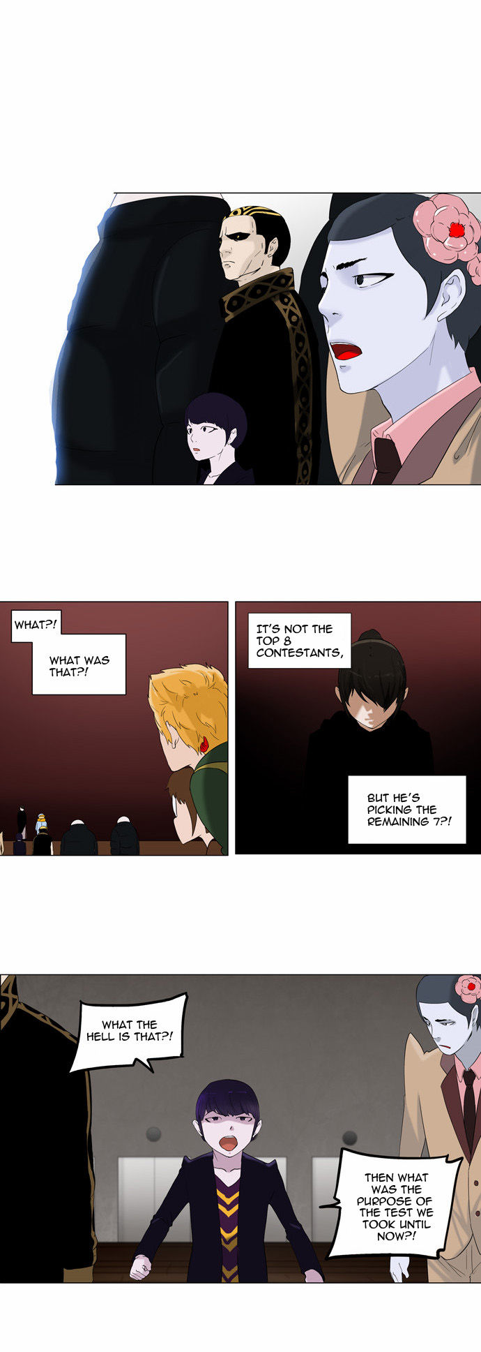 Tower of God Vol.02 Chapter 008 page 6