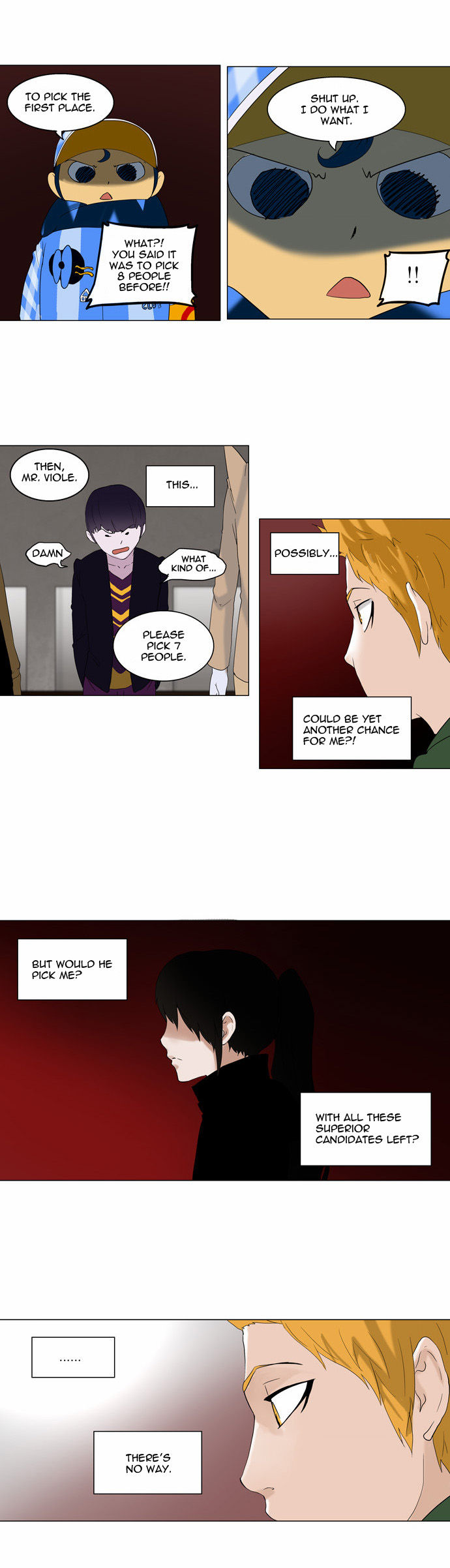Tower of God Vol.02 Chapter 008 page 7