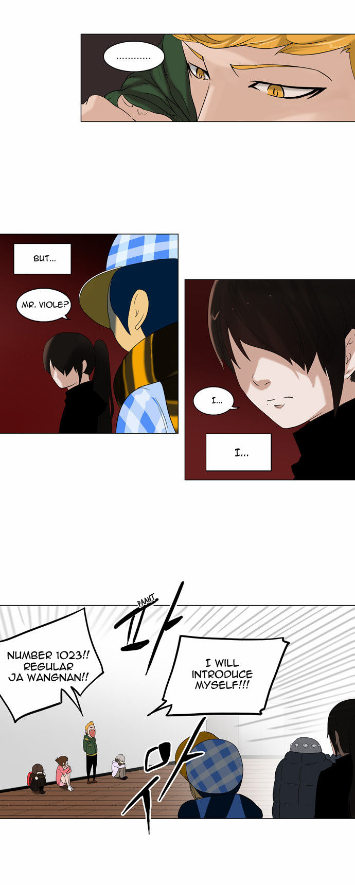 Tower of God Vol.02 Chapter 008 page 8