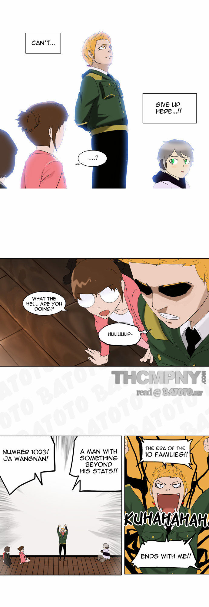 Tower of God Vol.02 Chapter 008 page 9