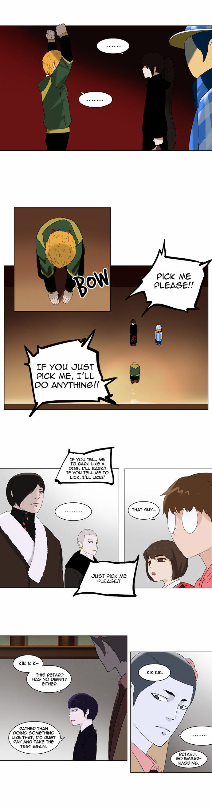 Tower of God Vol.02 Chapter 008 page 11