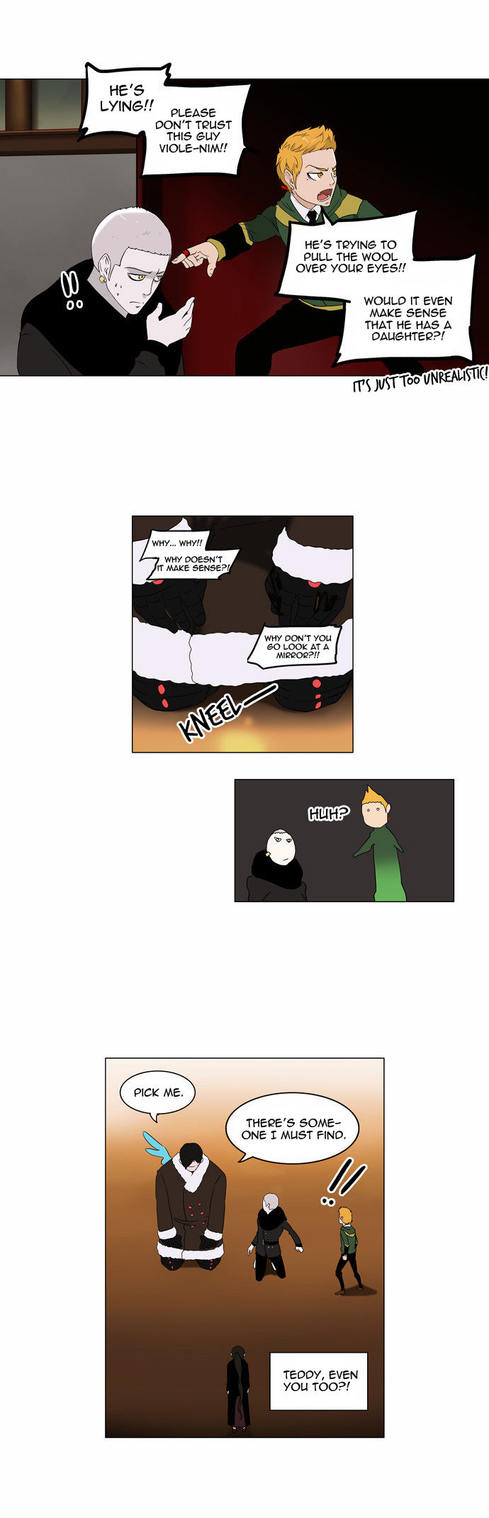 Tower of God Vol.02 Chapter 008 page 14