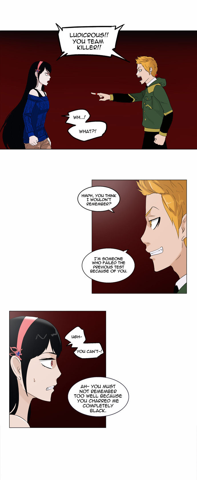 Tower of God Vol.02 Chapter 008 page 17