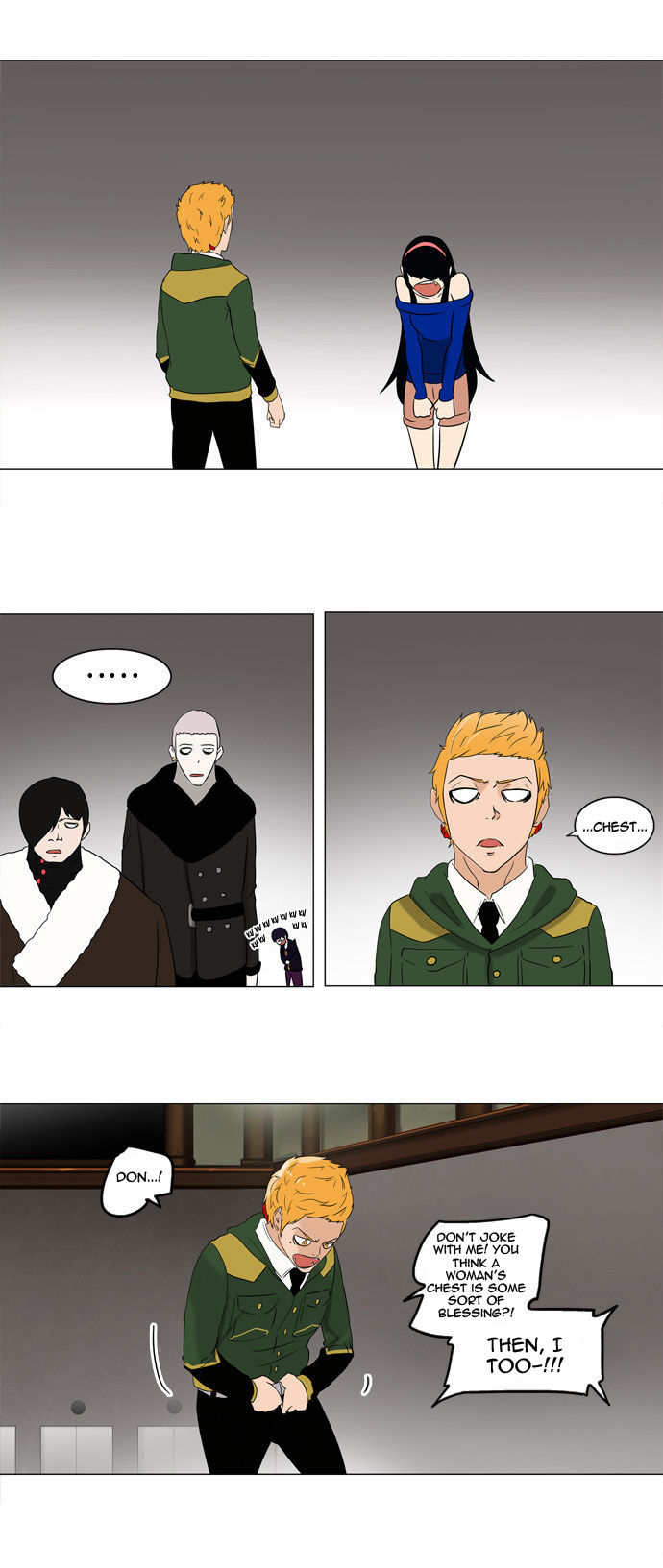 Tower of God Vol.02 Chapter 008 page 20