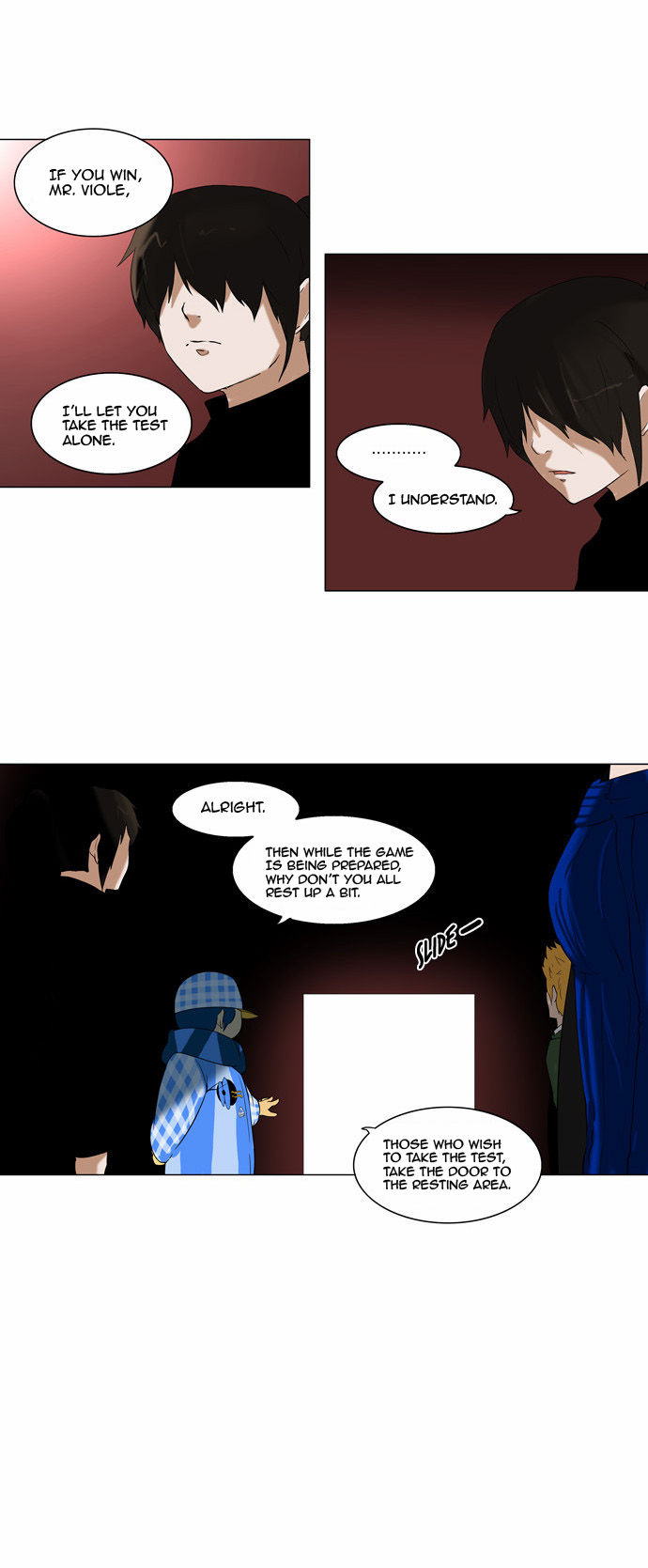 Tower of God Vol.02 Chapter 009 page 2