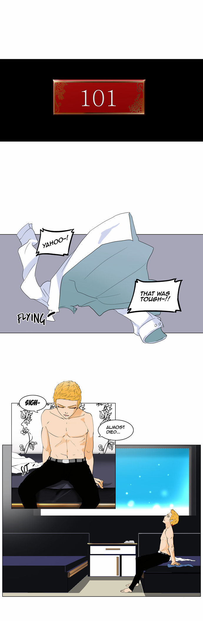 Tower of God Vol.02 Chapter 009 page 5