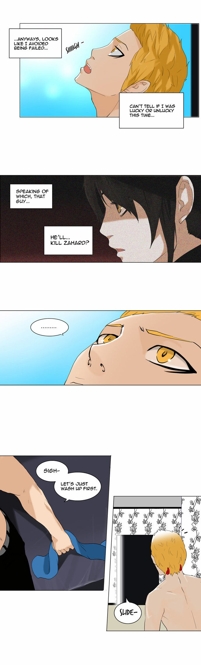 Tower of God Vol.02 Chapter 009 page 6