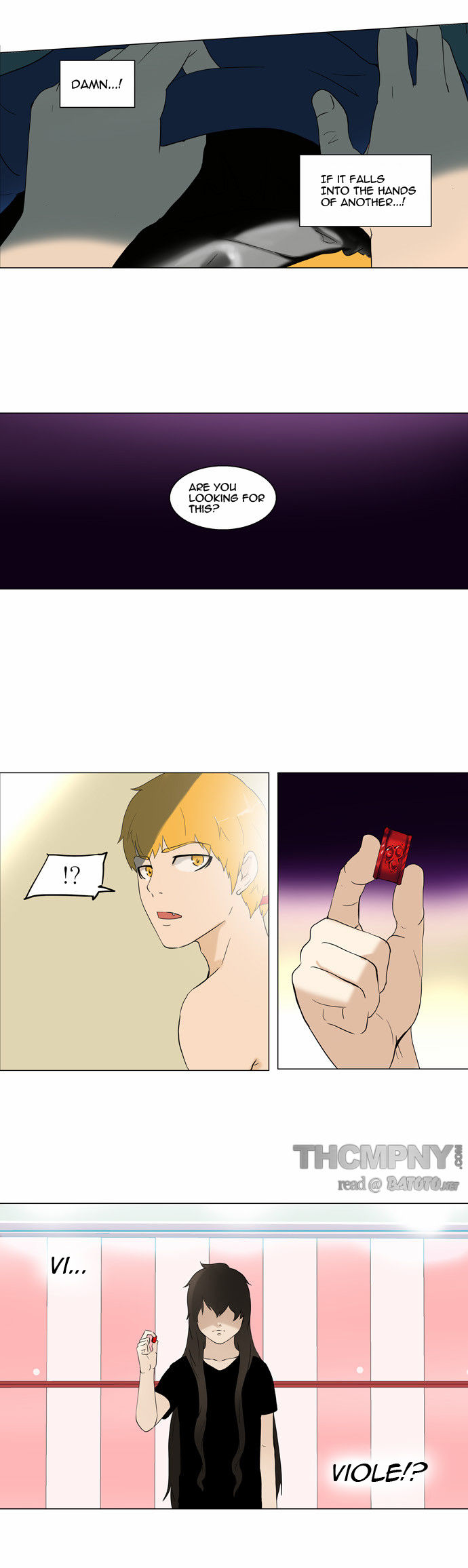 Tower of God Vol.02 Chapter 009 page 39
