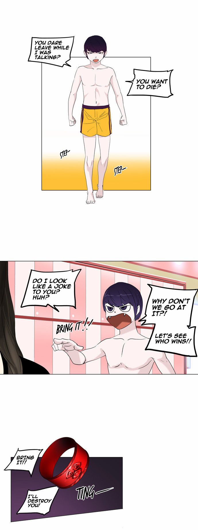 Tower of God Vol.02 Chapter 010 page 2