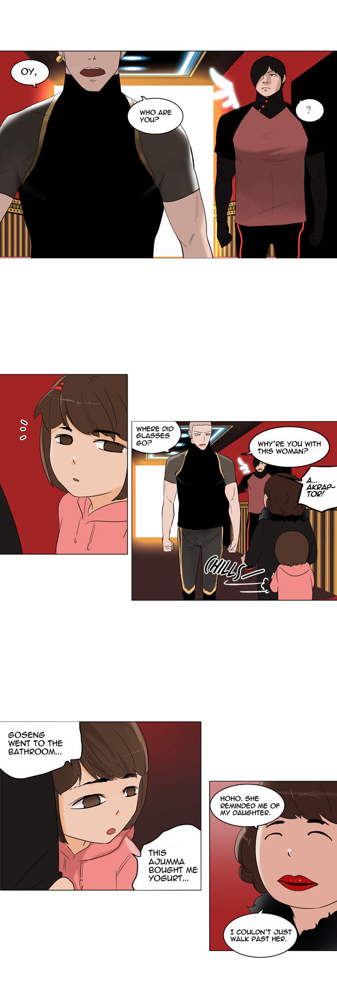 Tower of God Vol.02 Chapter 010 page 11