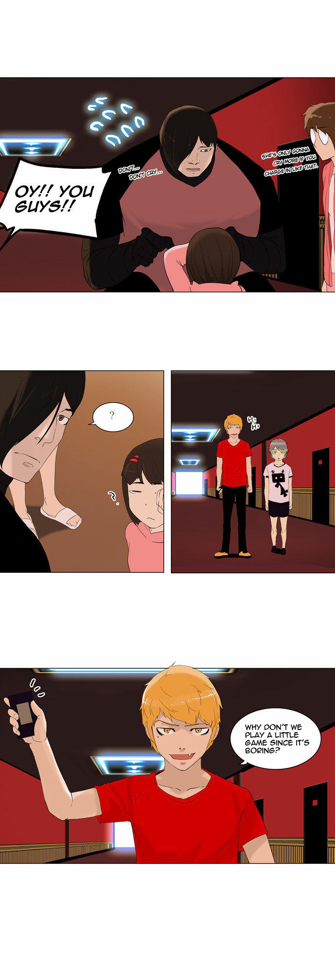 Tower of God Vol.02 Chapter 010 page 14