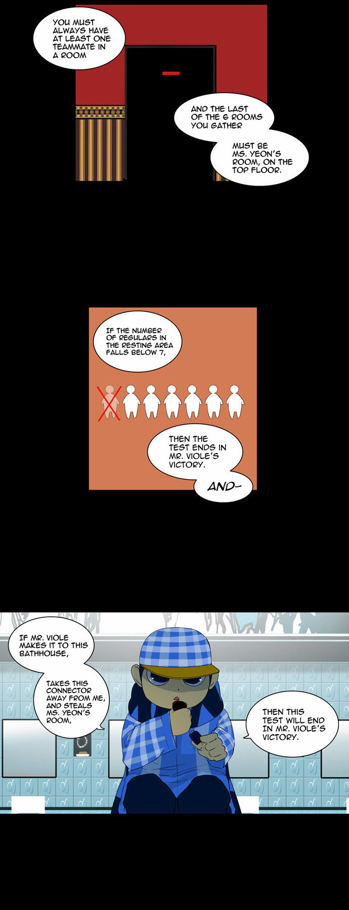 Tower of God Vol.02 Chapter 011 page 4