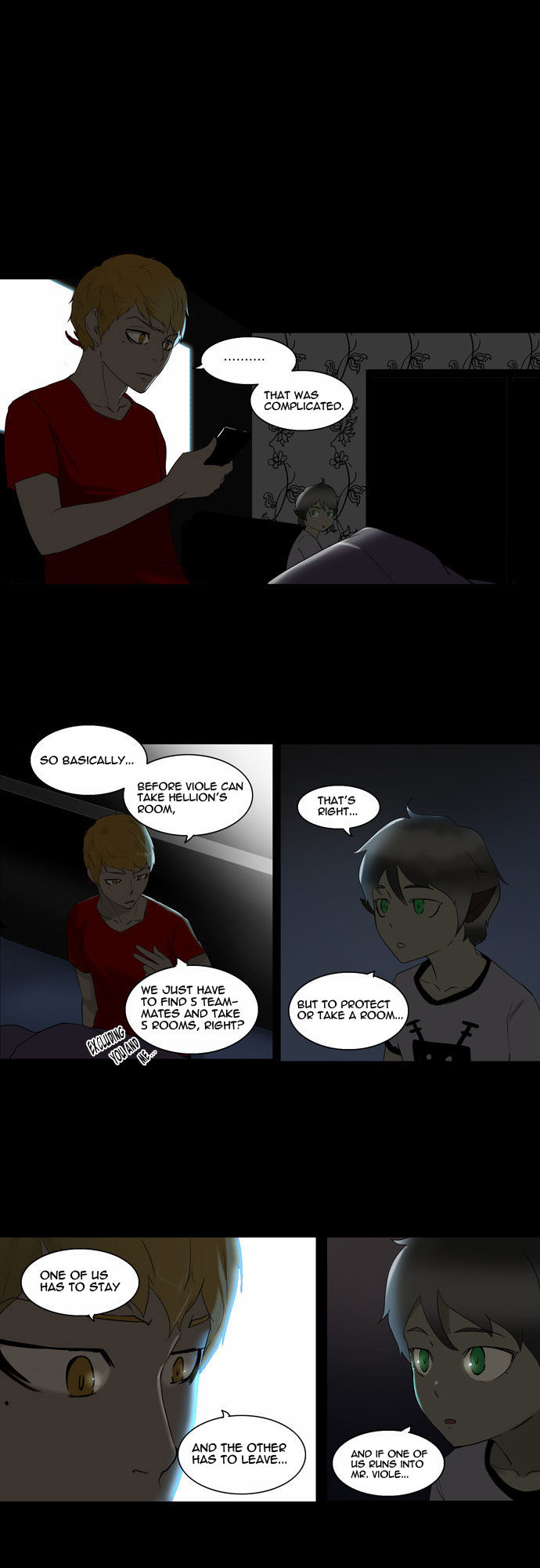 Tower of God Vol.02 Chapter 011 page 7