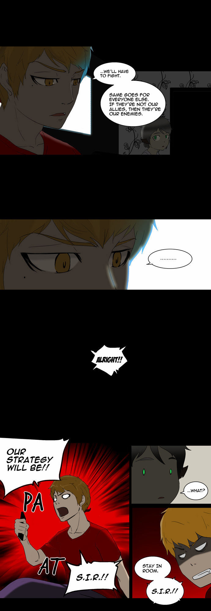 Tower of God Vol.02 Chapter 011 page 8